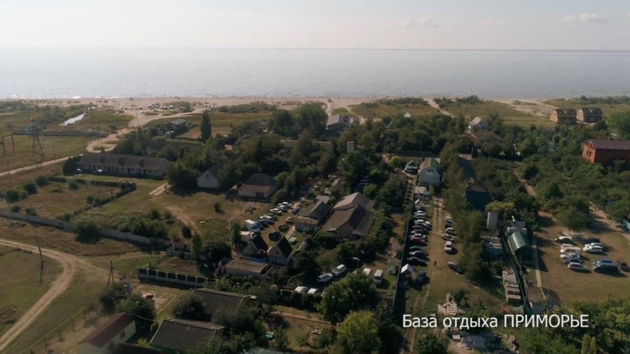Baza Otdyha Primor'E Hotel Primorskoye Exterior photo